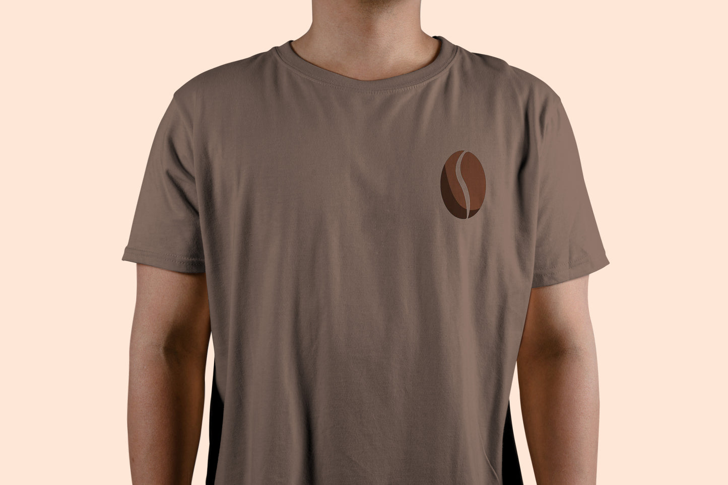 One Coffee Bean T-Shirt