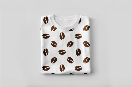 Coffee Print Sweatshirt