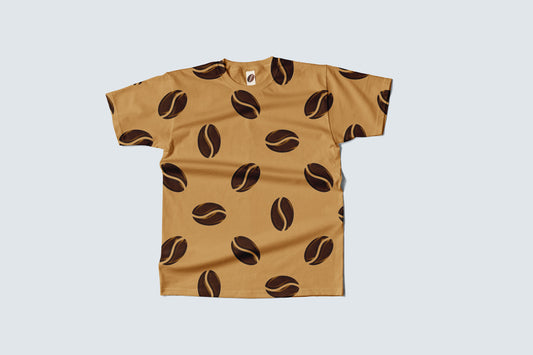 Coffee Print T-Shirt